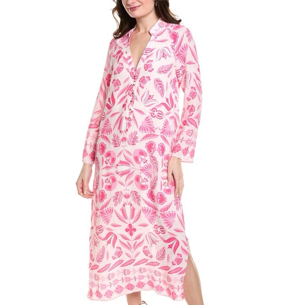 NWT- Sail to Sable Caftan Maxi Dress